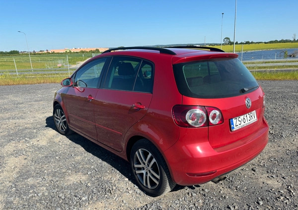 Volkswagen Golf Plus cena 33000 przebieg: 71486, rok produkcji 2009 z Szczecin małe 232